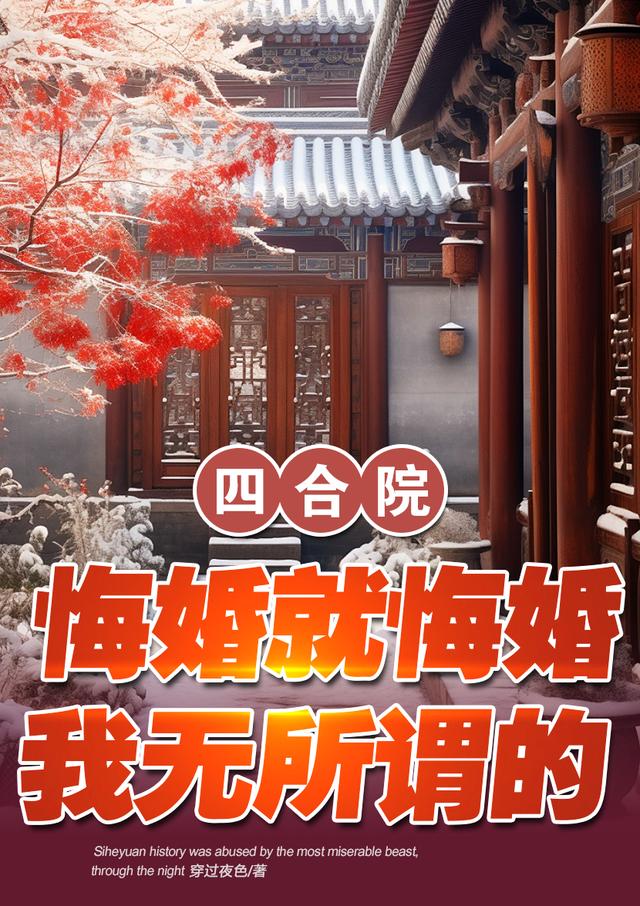 四合院：刚攒够彩礼，你嫁贾东旭