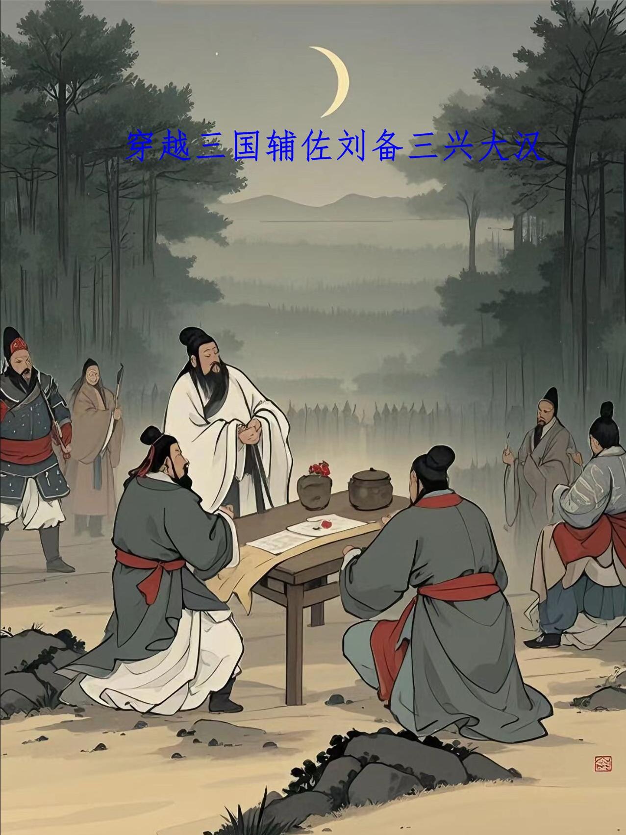 穿越三国辅佐刘备三兴大汉