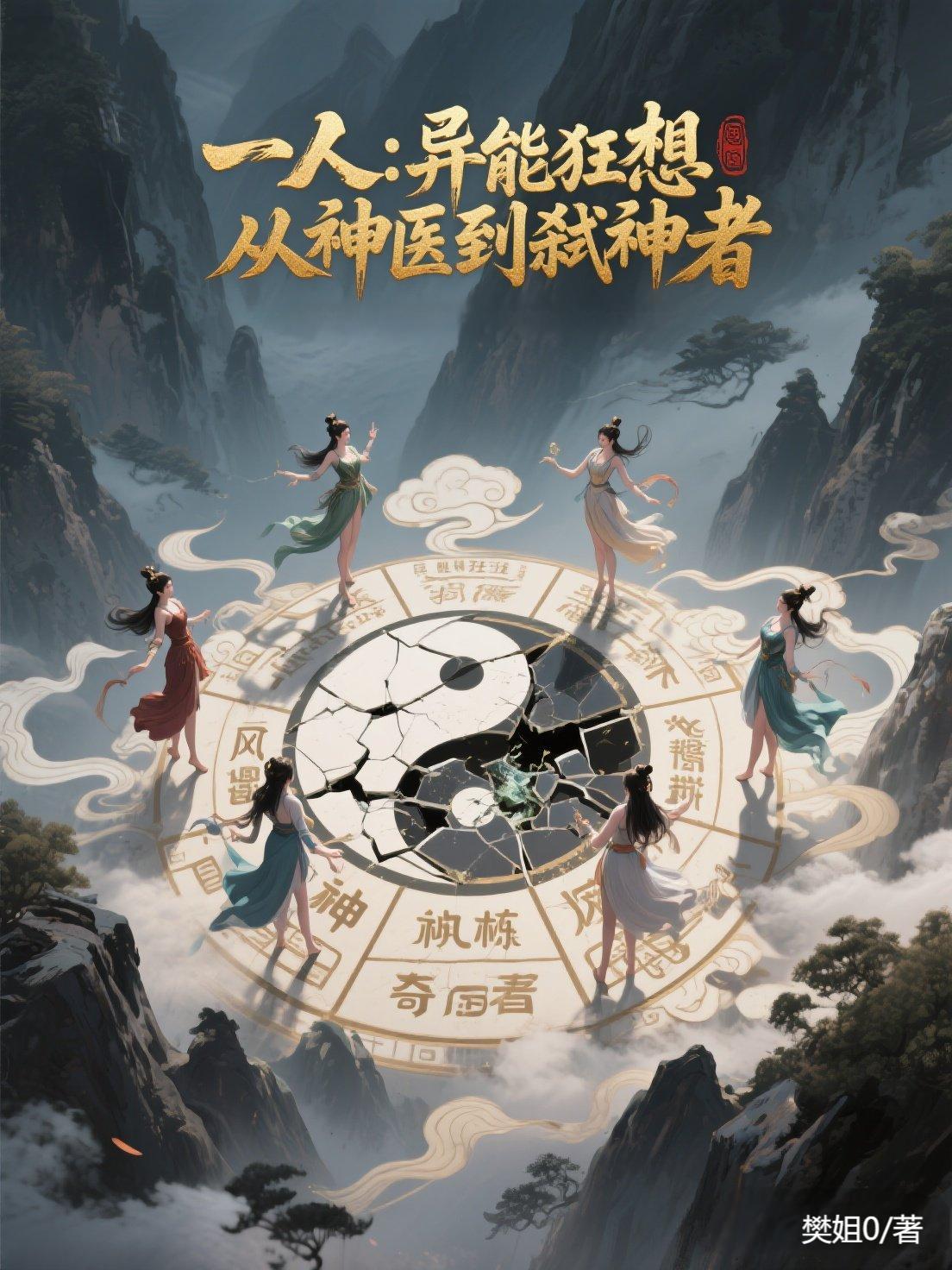 一人：异能狂想，从神医到弑神者