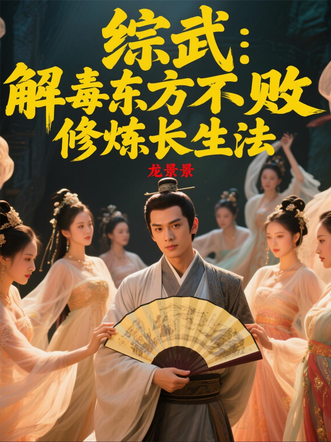 综武：解毒东方不败，修炼长生法
