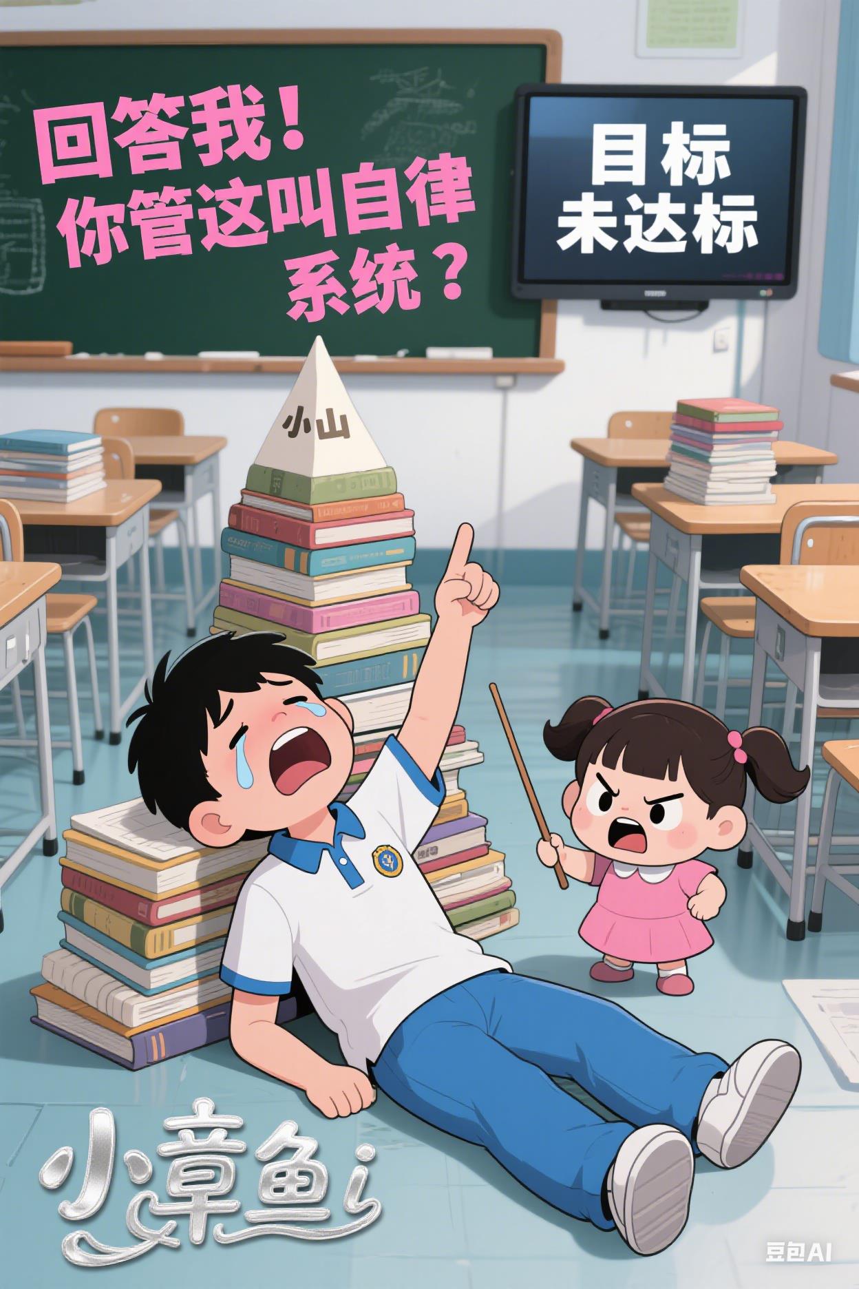 回答我！你管你这自律系统？