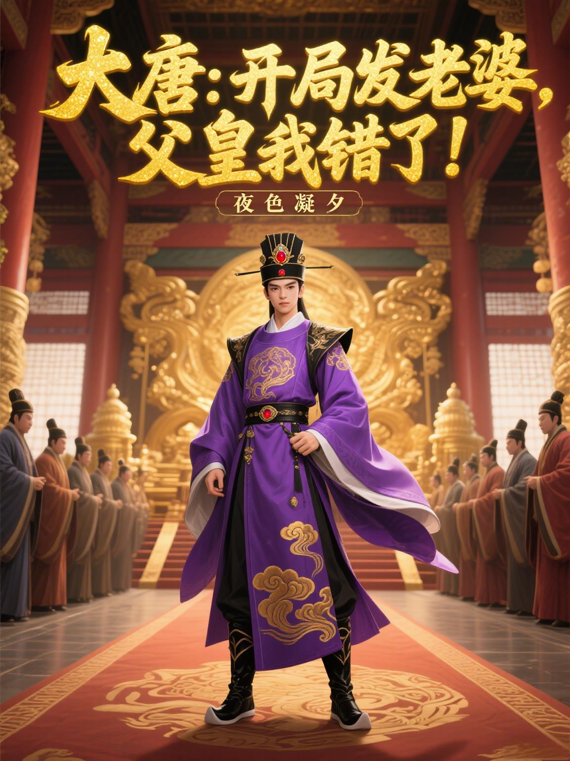 大唐：开局发老婆，父皇我错了！